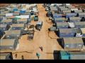 مخيم لاجئين في سوريا
