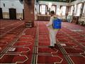 تطهير وتعقيم المساجد