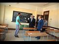 محافظ القليوبية يتفقد لجان امتحانات الثانوية العامة في قرى بنها