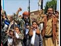  مقاتلون في صفوف المتمردين الحوثيين في صنعاء في 7 