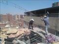  حملة إزالة العقارات المخالفة في نطاق حي الهرم 