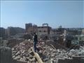  حملة إزالة العقارات المخالفة في نطاق حي الهرم 