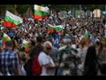 متظاهرون ضد الحكومة في العاصمة البلغارية صوفيا