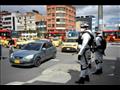 دورية للجيش الكولومبي في العاصمة بوغوتا بعد فرض تد