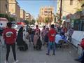 جروب أهل أبو هلال يحارب الفيروس بشوارع المنيا