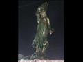 تركيب تمثال الفلاحة المصرية