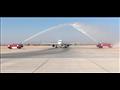 مطارا برج العرب وسوهاج يستقبلان أولى رحلات شركة طيران عربية 