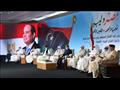 جانب من  لقاء القبائل الليبية مع الرئيس عبدالفتاح 