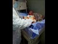 ولادة قيصرية لمصابة بكورونا في سوهاج التعليمي 