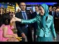 رئيسة المجلس الوطني للمقاومة الايرانية مريم رجوي