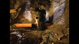 إصلاح كسر بماسورة غاز -أرشيفية                    