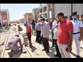 محافظ المنيا يتابع العمل في 3 مشروعات قومية بسمالوط