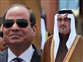 الرئيس السيسي وولي عهد البحرين