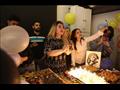 مها أحمد تحتفل بعيد ميلادها برفقة نجلها 