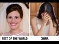 البكاء قبل الزفاف بالصين