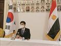 سفير كوريا الجنوبية الجديد بالقاهرة هونج جين ووك