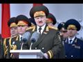رئيس بيلاروس الكسندر لوكاشينكو يلقي خطابا في مينسك