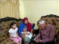 إخلاء 3 وحدات سكنية إدارية في بورسعيد