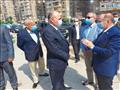 محافظ القاهرة يتفقد كورنيش النيل والحديقة الدولة