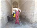 إقبال متوسط على قلعة قايتباي في أول أيام عيد الأضحى (4)