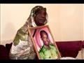 السودانية فتحية كمبال في منزلها في الخرطوم في 27 ت
