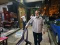 غلق مطاعم ومقاهي في الإسكندرية