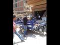 مصادرة مكبرات الصوت من الباعة الجائلين في بورسعيد