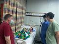 جراحة لطفل مصاب بكورونا
