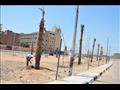 محافظ القليوبية يتفقد أعمال تجميل حديقة منطقة ربط محور مصر الجديدة 