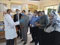 محافظ شمال سيناء يتفقد مشروع إنتاج الكمامات
