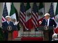  الرئيس الأميركي دونالد ترامب ونظيره المكسيكي اندر