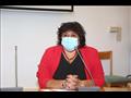  الدكتورة إيناس عبد الدايم تشهد انطلاق أمسيات المج