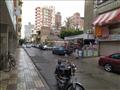 سقوط أمطار غزيرة على بورسعيد
