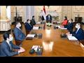 اجتماع الرئيس السيسي ورئيس الوزراء ووزيري المالية 