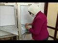 وزيرة الصحة تدلي بصوتها في انتخابات مجلس الشيوخ