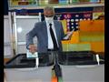 رئيس جامعة بورسعيد يدلي بصوته