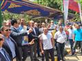 رياضيون وشباب يدعمون المرشح أحمد دياب في انتخابات الشيوخ