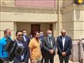 رياضيون وشباب يدعمون المرشح أحمد دياب في انتخابات الشيوخ