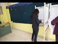 وزيرة التعاون الدولي تدلي بصوتها في انتخابات الشيوخ