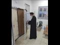 وكيل البطريركية الأرثوذكسية  بالإسكندرية يدلي بصوته بانتخابات الشيوخ 