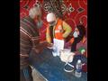 شباب يساعدون الناخبين في بورسعيد