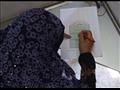 توافد المواطنين على اللجان للتصويت في انتخابات الشيوخ بمنشأة القناطر بالقاهرة