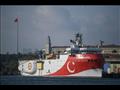 سفينة المسح الزلزالي التركية عروج ريس في اسطنبو
