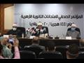 مؤتمر صحفي للشيخ صالح عباس وكيل الأزهر 