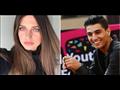 محمد عساف وزوجته في حفل زفافهما