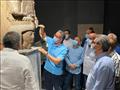 زيارة وزير السياحة والآثار متحف آثار شرم الشيخ
