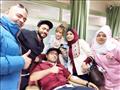 تامر حسني يشارك في حملة للتبرع بالدم
