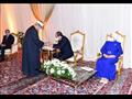 الرئيس السيسي يحضر عقد قران ابنة صديقه الراحل