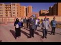 اللواء عصام سعد يتفقد بعض المدارس بمدينة أسيوط الجديدة 