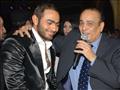 تامر حسني مع والده